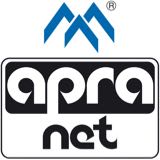 Brandlogo apraNET