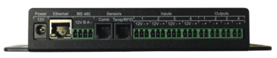 Rückansicht des Zutrittskontrolle und Monitoring-Systems EMI-One