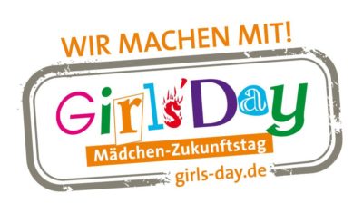 Logo vom Girls' Day