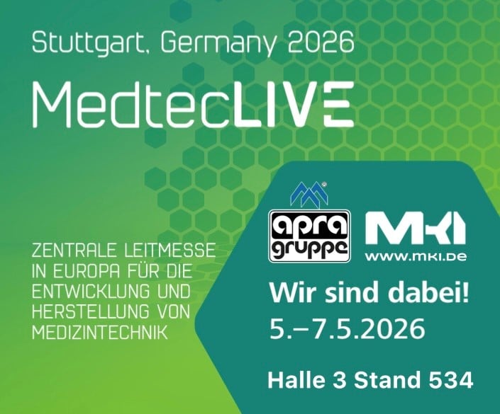 apra-plast auf der MedtecLIVE in Stuttgart - apra.de